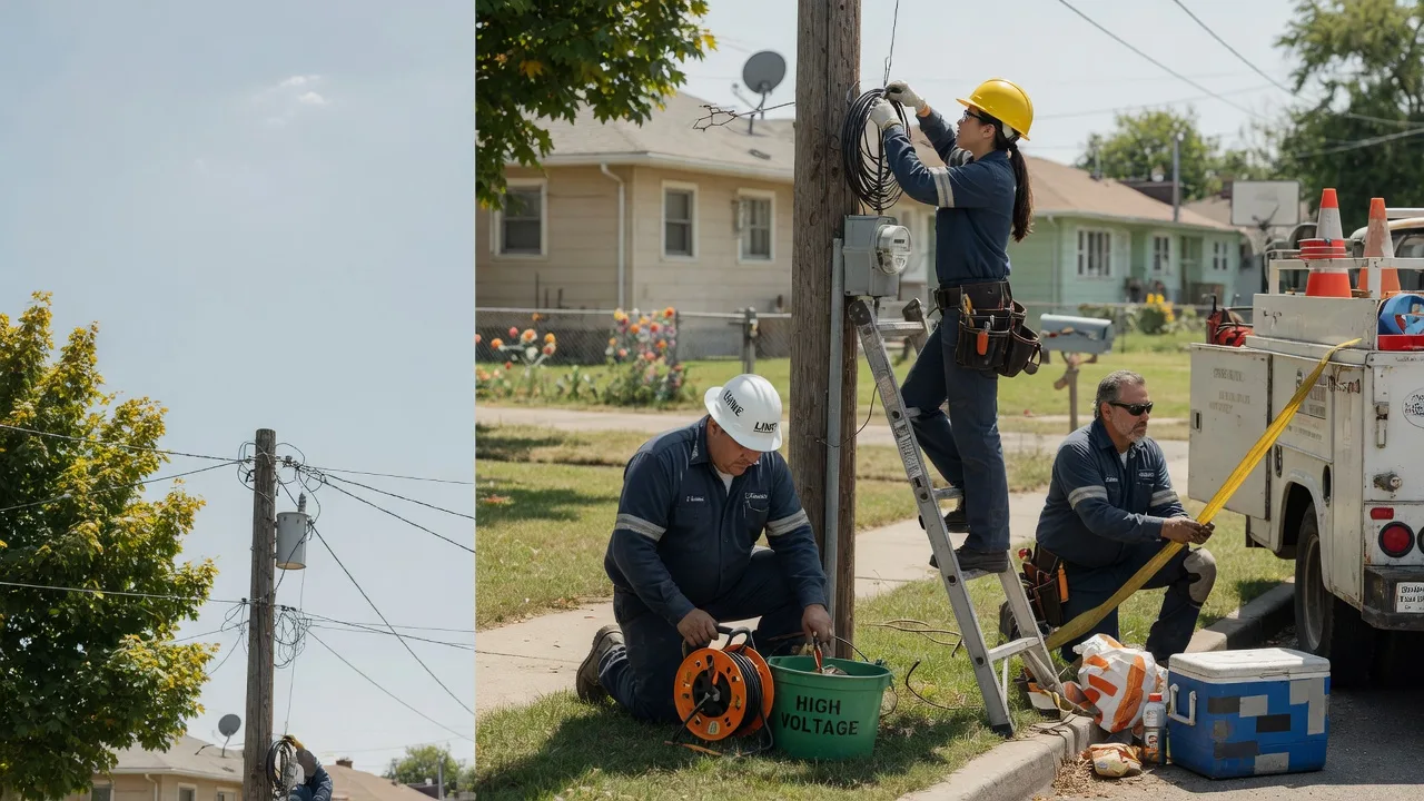 Emergency Electrician in Muscadine, AL near me